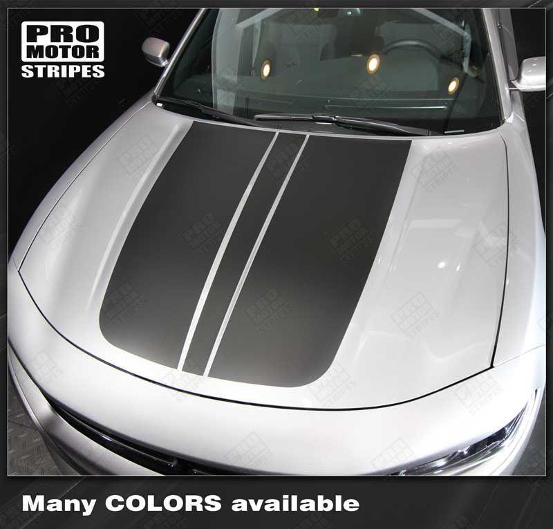Dodge Charger 2015-2023 Hood Accent Decals Stripes