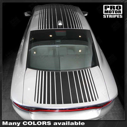 Dodge Charger 2015-2023 Over the Top Rally Strobe Stripes