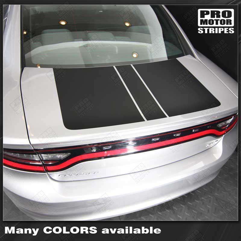 Dodge Charger 2015-2023 Over the Top Sport Stripes