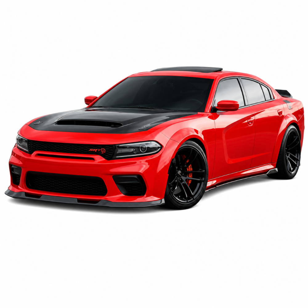 2015-2023 Dodge Charger Demon W/ Window Hood