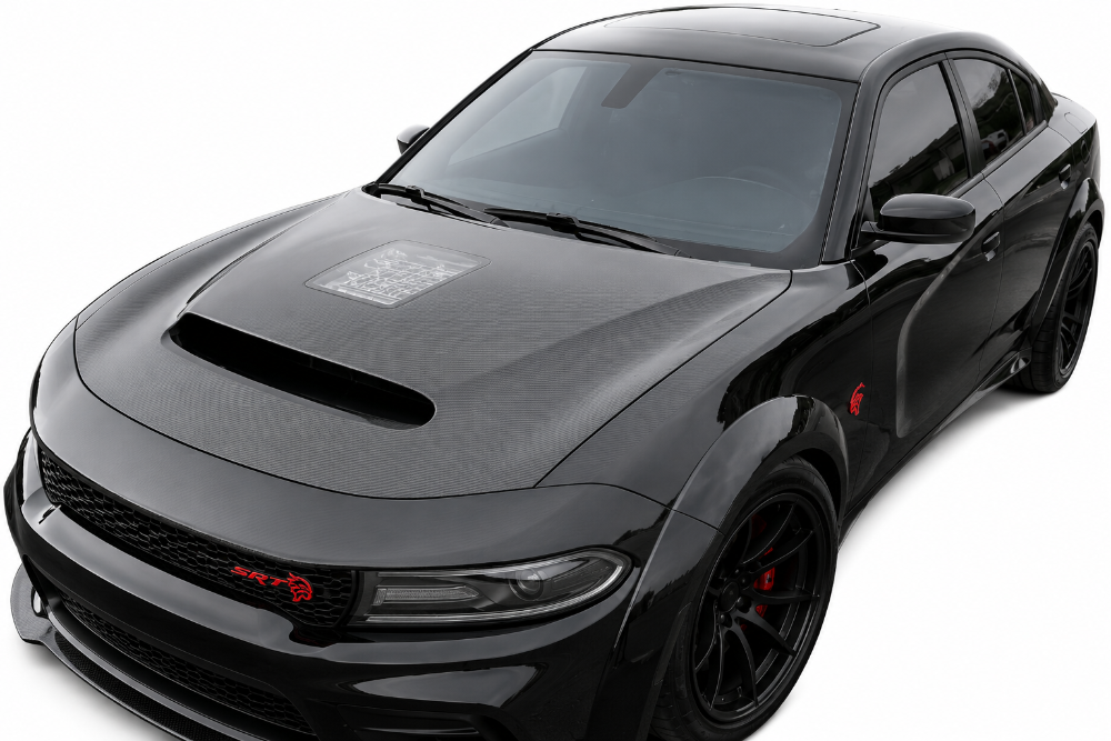 2015-2023 Dodge Charger Demon W/ Window Hood