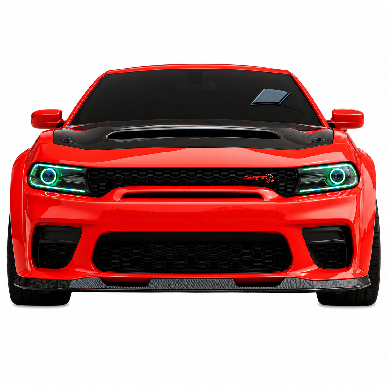 2015-2023 Dodge Charger Demon W/ Window Hood
