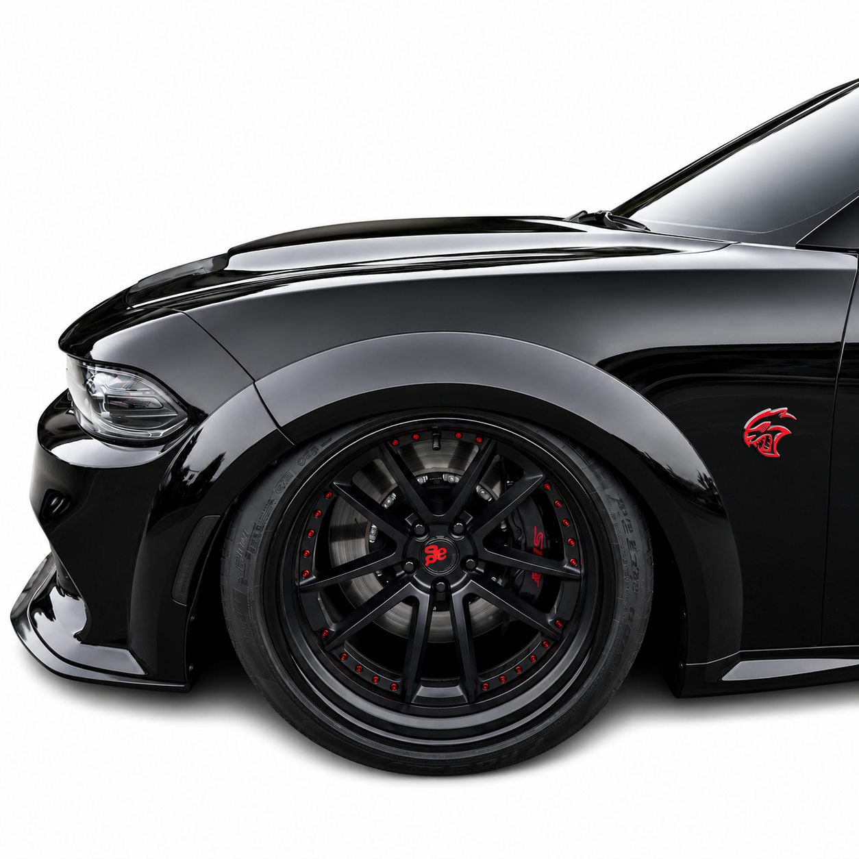 2015-2023 Dodge Charger Demon W/ Window Hood