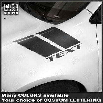 Dodge Dart 2013-2018 Fender Hash Side Stripes Accent Decals