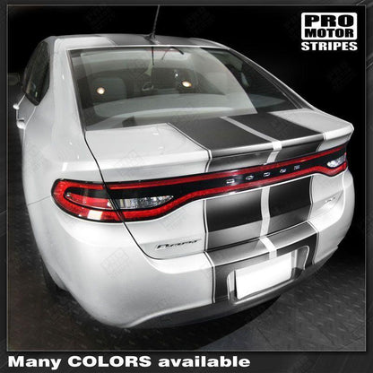 Dodge Dart 2013-2018 Over The Top Rally Double Stripes