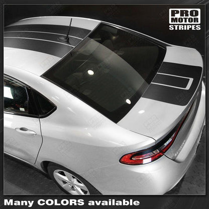 Dodge Dart 2013-2018 Over The Top Sport Accent Stripes