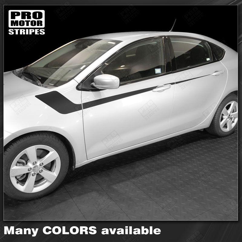 Dodge Dart 2013-2018 Side Accent Sport Stripes