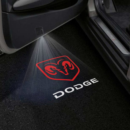 Dodge Stratus Door Stick On Puddle Lights Various Designs 1995-2005