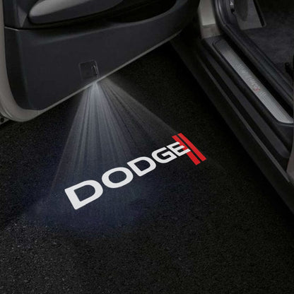 Dodge Caliber Door Stick On Puddle Lights Various Designs 2007–2012