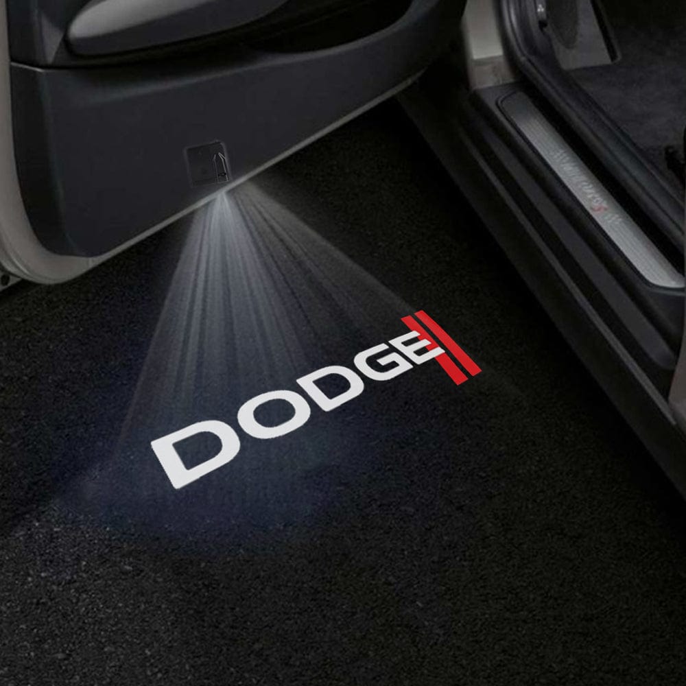 Dodge Stratus Door Stick On Puddle Lights Various Designs 1995-2005