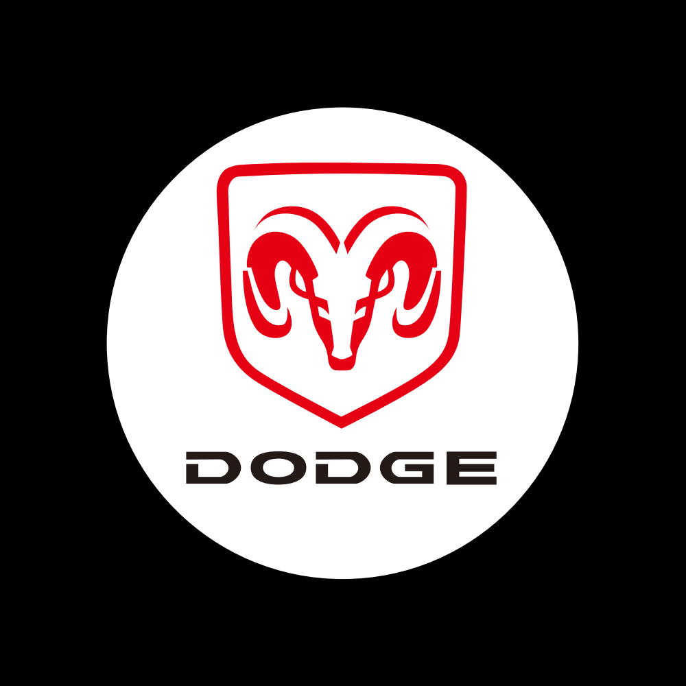 Dodge Hornet Premium Door Puddle Lights Various Designs 2023-2026