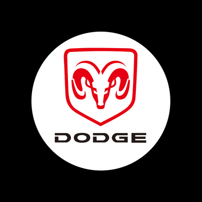 Dodge Challenger 3rd Gen Premium Door Puddle Lights Various Designs 2008-2023