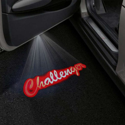Dodge Challenger 3rd Gen Premium Door Puddle Lights Various Designs 2008-2023