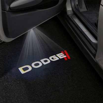 Dodge GTS Premium Door Puddle Lights Various Designs 2007-2014