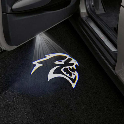 Dodge GTS Premium Door Puddle Lights Various Designs 2007-2014