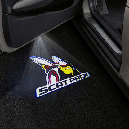 Dodge GTS Premium Door Puddle Lights Various Designs 2007-2014