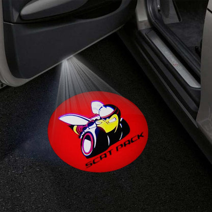 Dodge GTS Premium Door Puddle Lights Various Designs 2007-2014