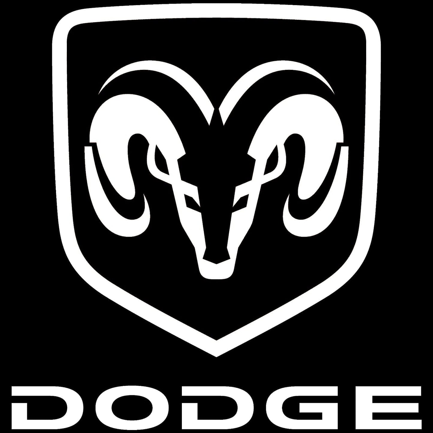 Dodge Avenger Premium Door Puddle Lights Various Designs 2007-2014