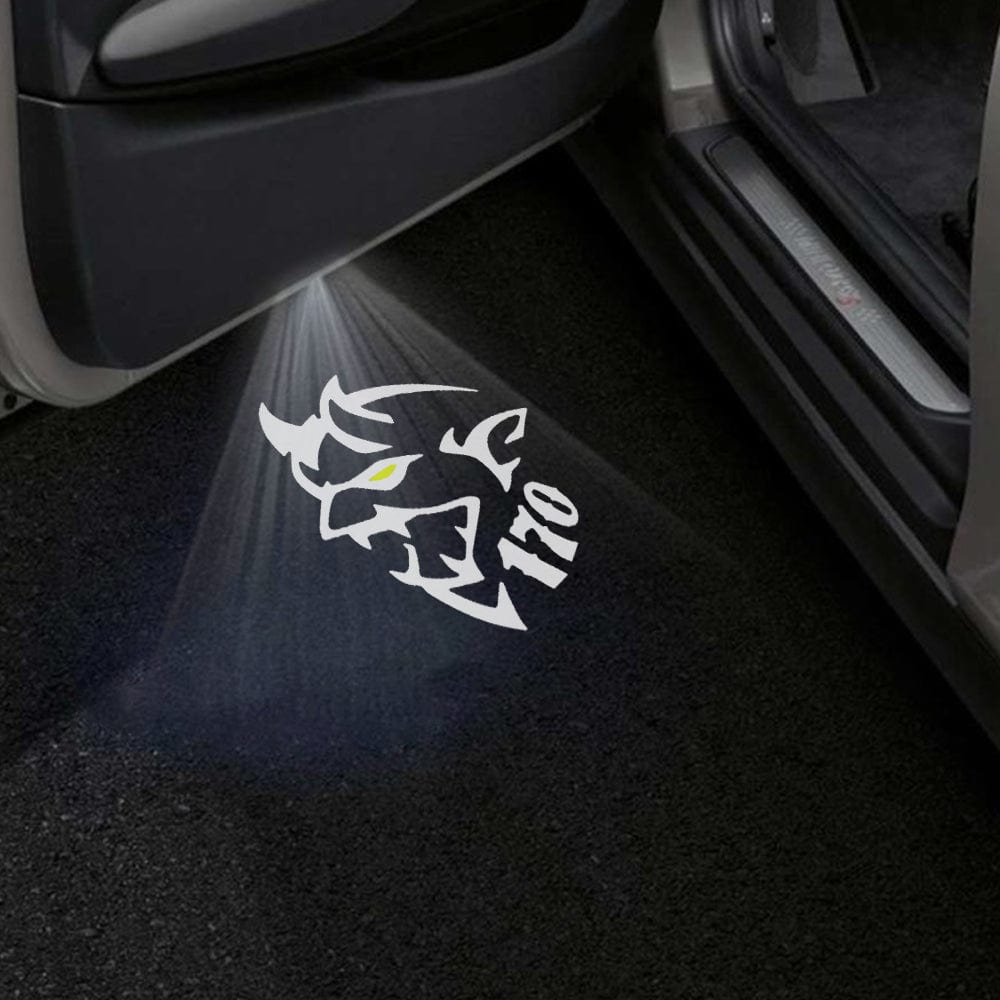 Dodge Avenger Premium Door Puddle Lights Various Designs 2007-2014