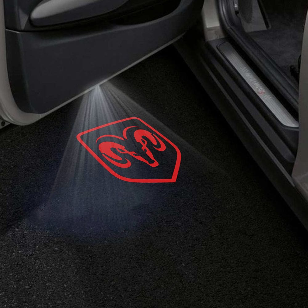 Dodge Charger 6th/7th/8th Gen Premium Door Puddle Lights Various Designs 2006-2026