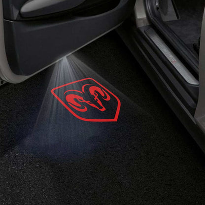 Dodge GTS Premium Door Puddle Lights Various Designs 2007-2014