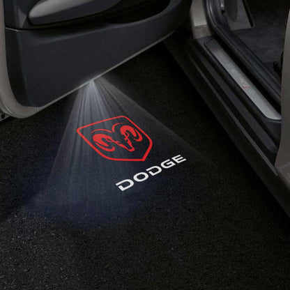 Dodge Magnum Premium Door Puddle Lights Various Designs 2005-2008