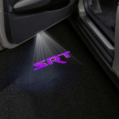 Dodge Charger 6th/7th/8th Gen Premium Door Puddle Lights Various Designs 2006-2026