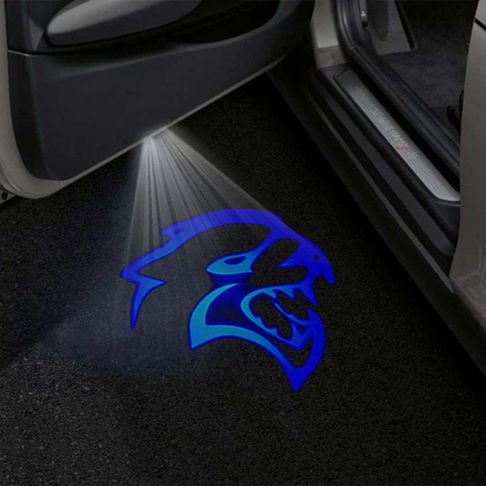 Dodge Charger 6th/7th/8th Gen Premium Door Puddle Lights Various Designs 2006-2026