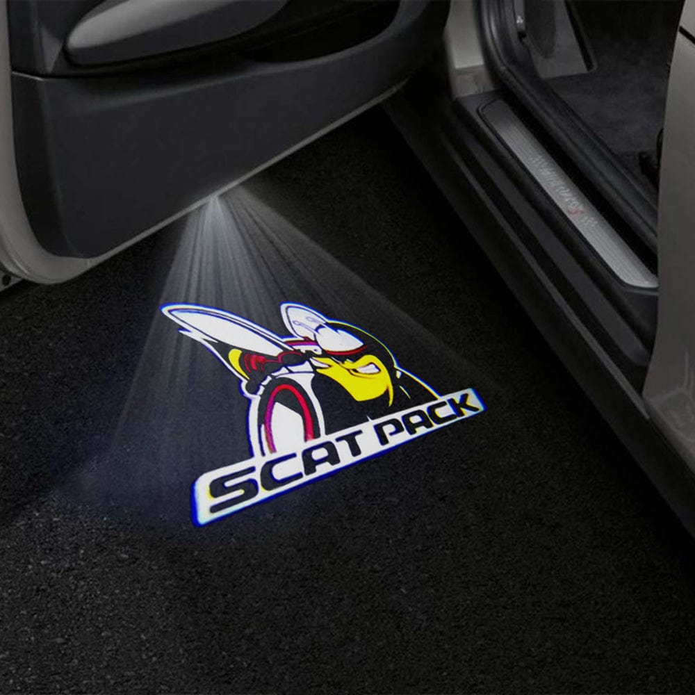 Dodge Charger 6th/7th/8th Gen Premium Door Puddle Lights Various Designs 2006-2026