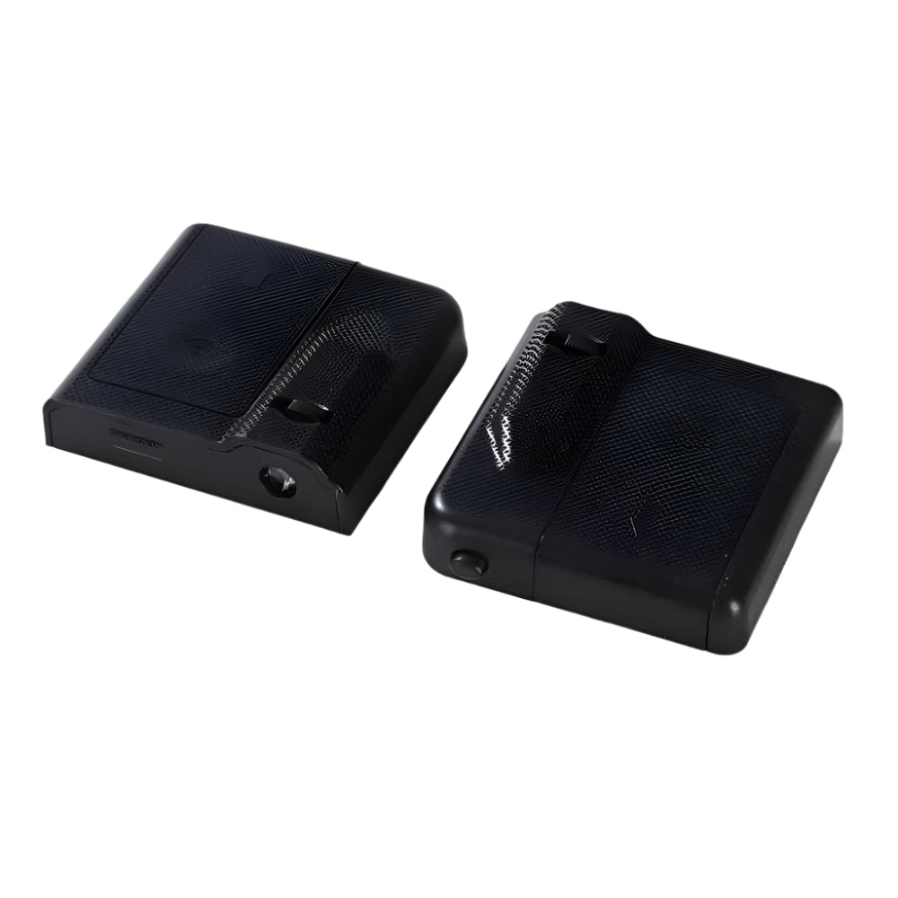 Nissan Pulsar 6th Gen Door Stick On Puddle Lights Various Designs 2014-2018