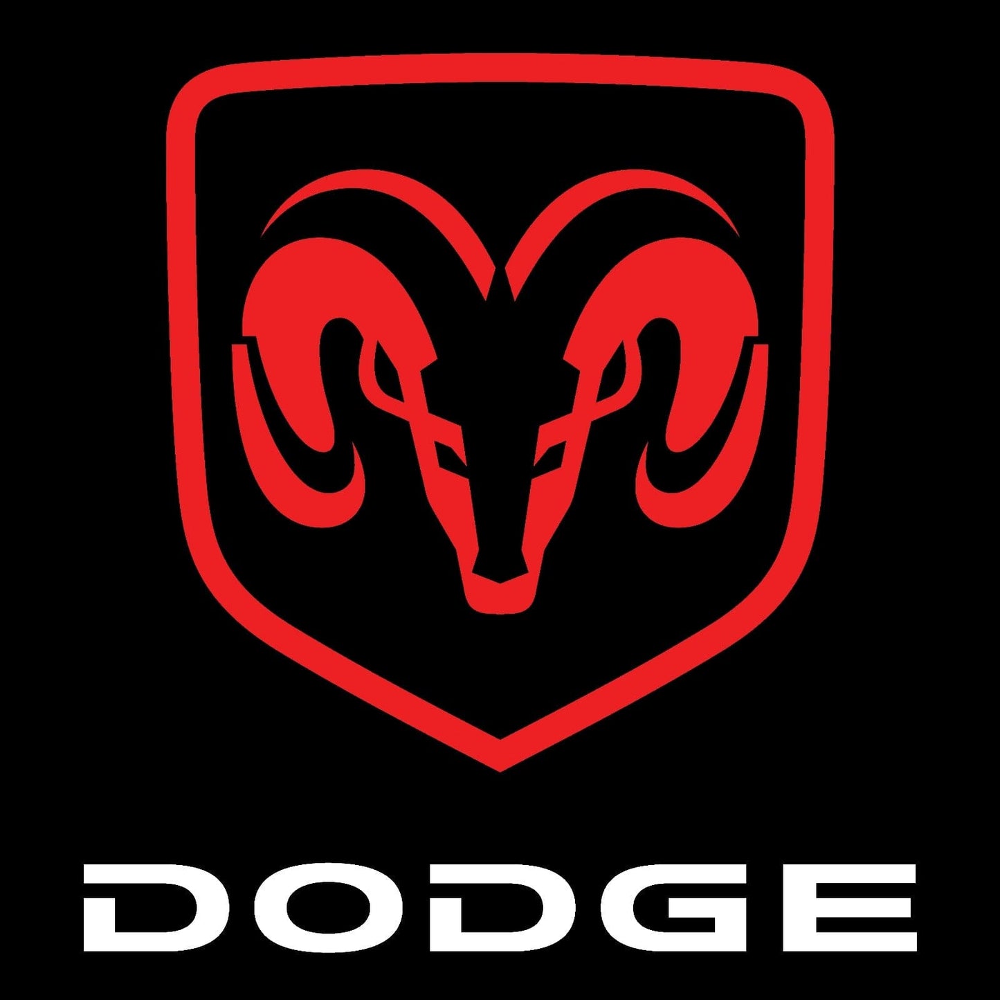 Dodge Durango Door Stick On Puddle Lights Various Designs 1997-2026