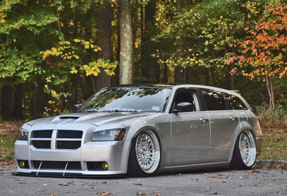 Carbon Fiber Front Wind Splitter - Dodge Magnum SRT-8 2005 - 2008
