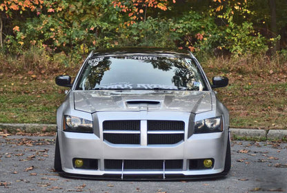 Carbon Fiber Front Wind Splitter - Dodge Magnum SRT-8 2005 - 2008
