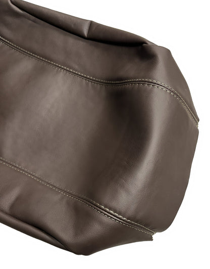 Canyon Brown PU Leather Console Armrest Cover For Dodge Ram 2009 2010 2011 2012 2013 2014 2015 2016 2017 2018