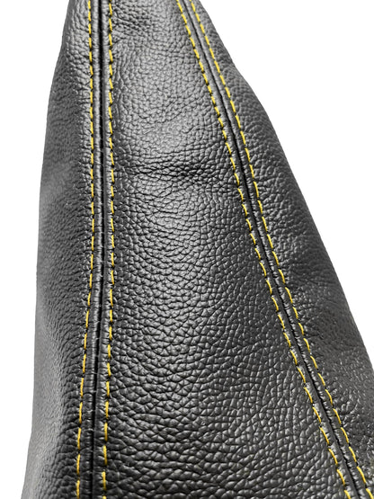 For 2003-2012 Dodge Ram 2500 3500 Genuine Real Leather MANUAL Shift Boot Cover