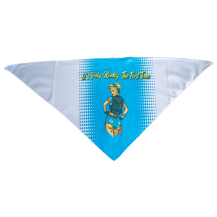 DOG BANDANAS- kinky