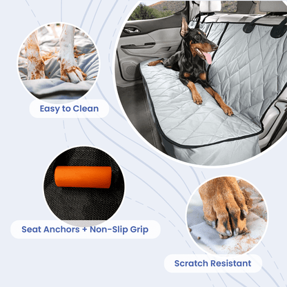 Rear Seat Cover for Fold Down Seats - No Hammock - Regular