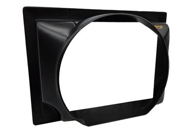 SS RADIATOR SHROUD