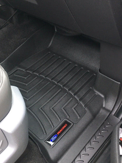 Domed Toyota TRD 4x4 Emblem Inserts for Weathertech Floor Mats (Single) Tacoma Tundra