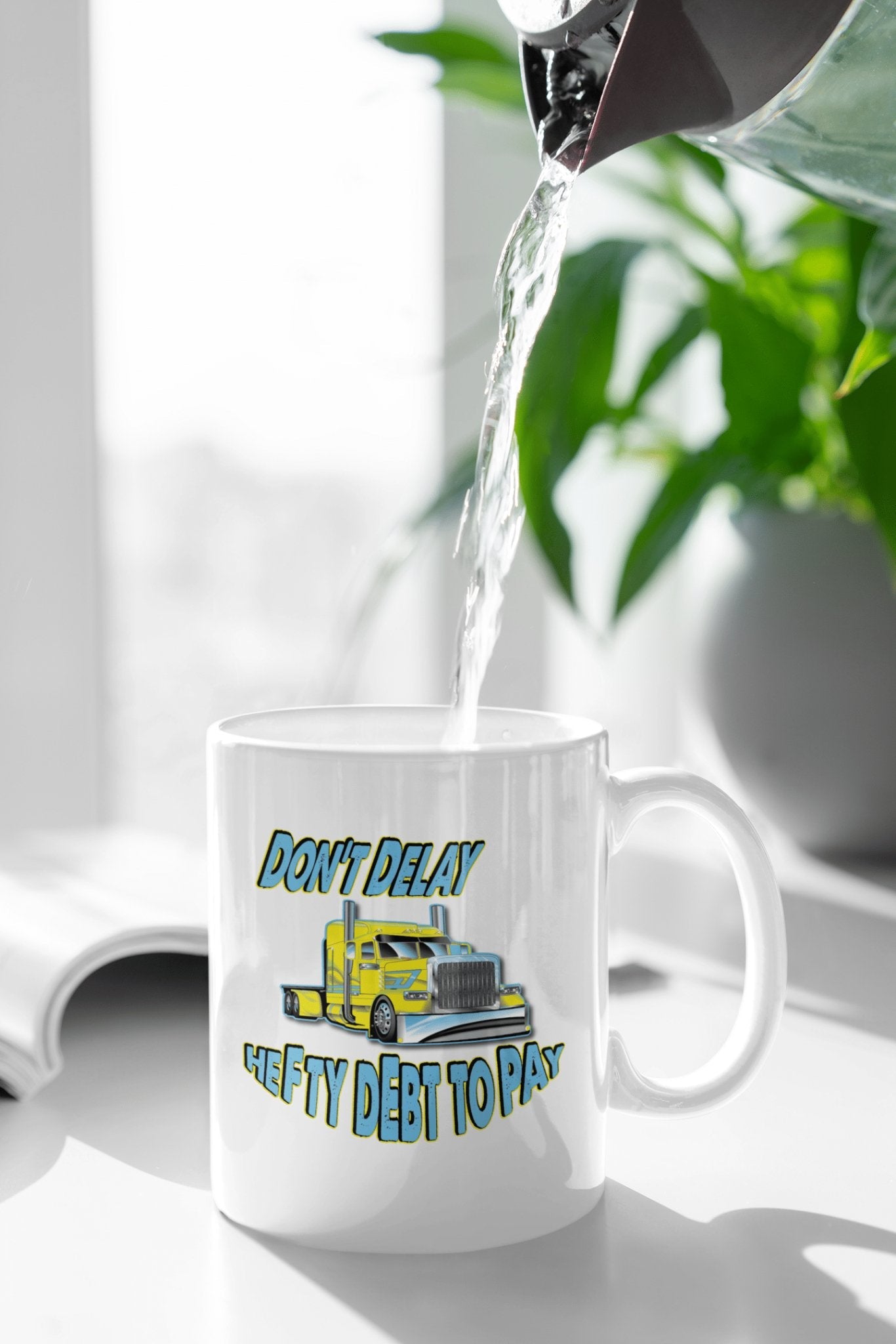 Diesel Freak Don’t Delay Coffee Mug