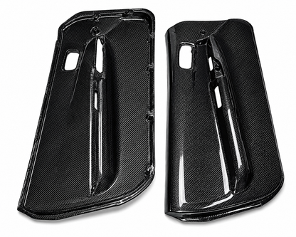 Dry Carbon Fiber Inner Door Panels for Nissan Skyline R34 GTT GTR Coupe