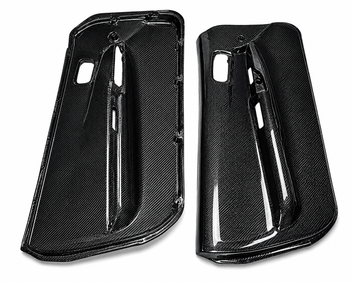 Dry Carbon Fiber Inner Door Panels for Nissan Skyline R34 GTT GTR Coupe