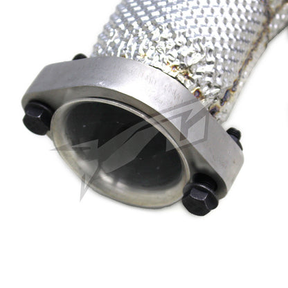 304 Stainless Performance Race Down Pipes for Ferrari Modena 360 Spider 3.6L