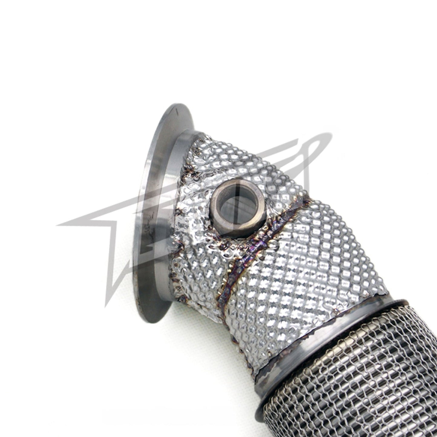 High Flow Catted Downpipe for Ferrari 488 3.9T V8 GTB Pista Spider