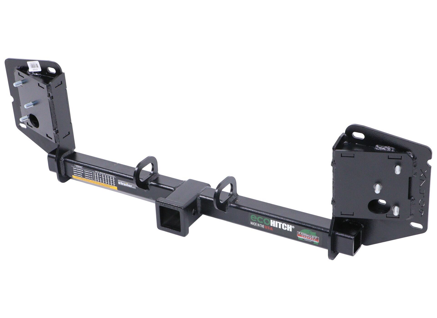 Stainless Steel EcoHitch X5006S | Hidden Trailer Hitch for Tesla Model Y Juniper (2026) | 3,500 lb Tow Capacity