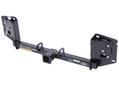 Stainless Steel EcoHitch X5006S | Hidden Trailer Hitch for Tesla Model Y Juniper (2026) | 3,500 lb Tow Capacity