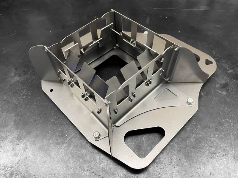 2JZ 1JZ Toyota Rear Sump Oil Pan Baffle Anti Oil Starvation Upgrade TYPE R1