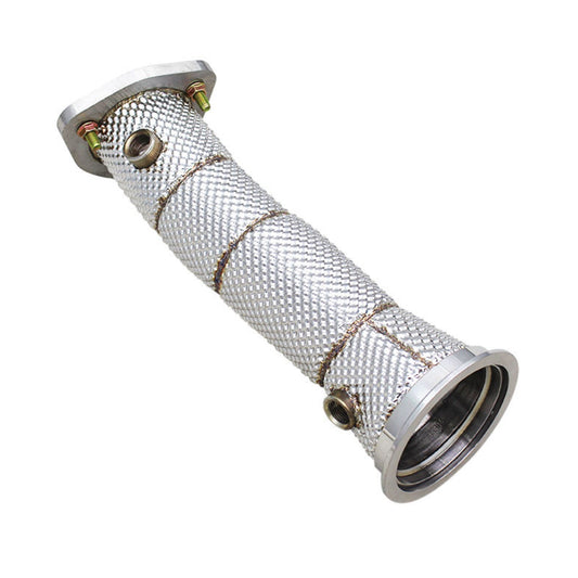 Straight Free Flow Stainless Steel Down Pipe for Porsche Macan Turbo 2.0 21-24
