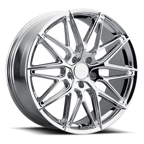 Drag DR88 Wheel Set 20x8.5 5/120 +33 74.1mm Chrome