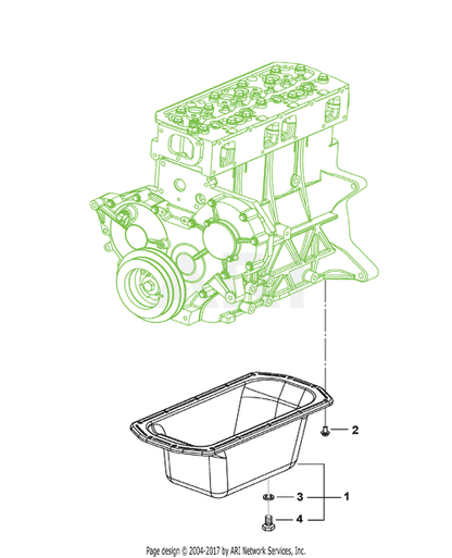 Mahindra Roxor factory oil Drain plug